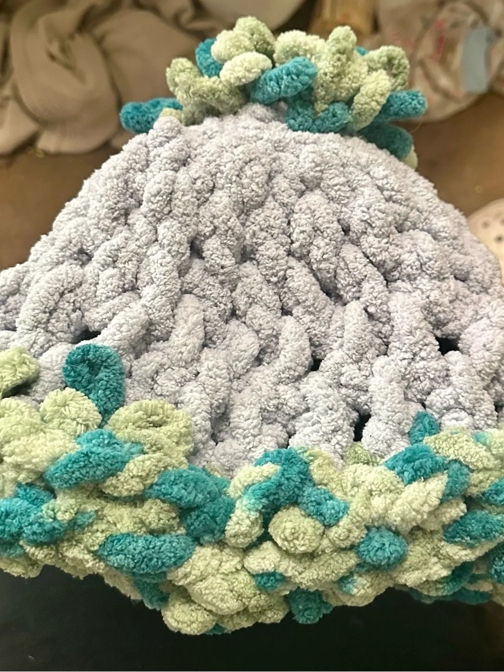The Whispering Wood sprite: Handcrafted, One-of-a-Kind Pixie Cap